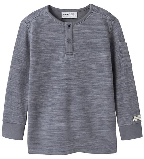 Name It Bluse - Uld - NmmWyla - Folkstone Gray
