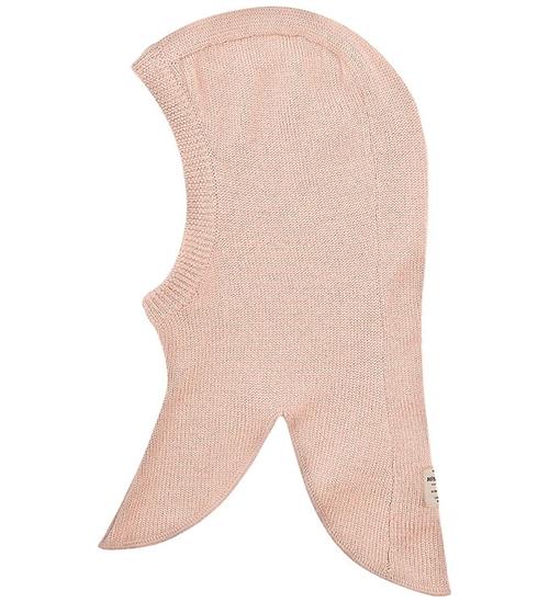 Mini A Ture Elefanthue - Uld - MatKea - 1-lags - Adobe Rose