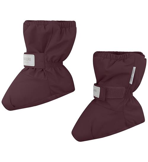 Mini A Ture Overtrækssko - MatWinn Fleece - Fudge Aubergine