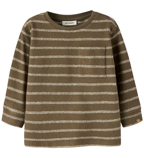 Lil Atelier Bluse - NmmOby - Teak/Turtledove