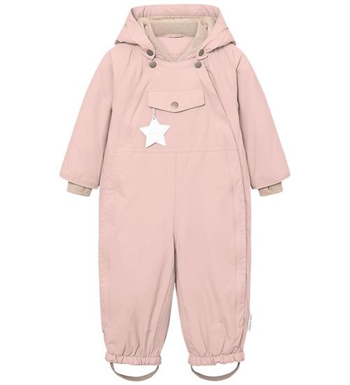 Mini A Ture Flyverdragt - MatWisti Fleece - Adobe rose