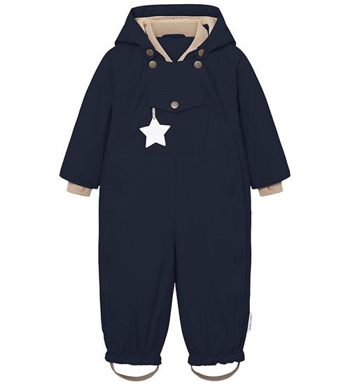 Mini A Ture Flyverdragt - MatWisti Fleece - Outer Space