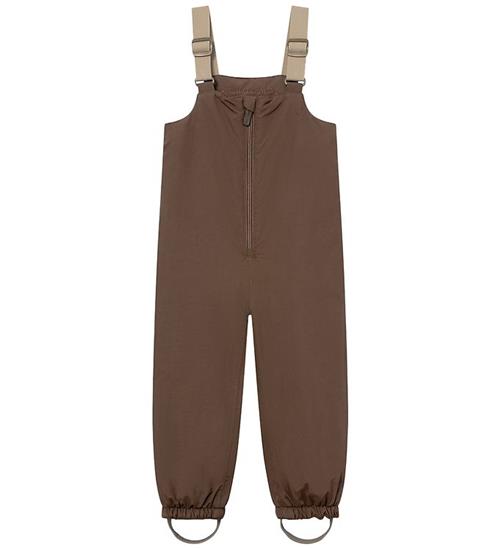 Mini A Ture Skibukser m. Seler - MatWalentex - Chestnut Brown