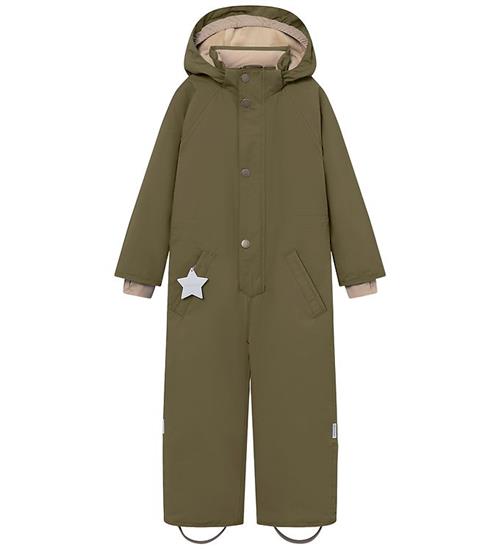 Mini A Ture Flyverdragt - MatWanni Fleece - Kalamata Green