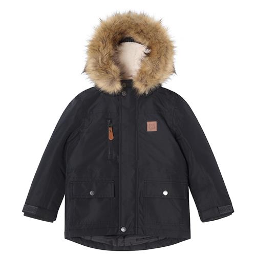 Kuling Val Thorens Parkas Always Black  Always Black-80 cm  Sort  80 cm  Drenge, Piger