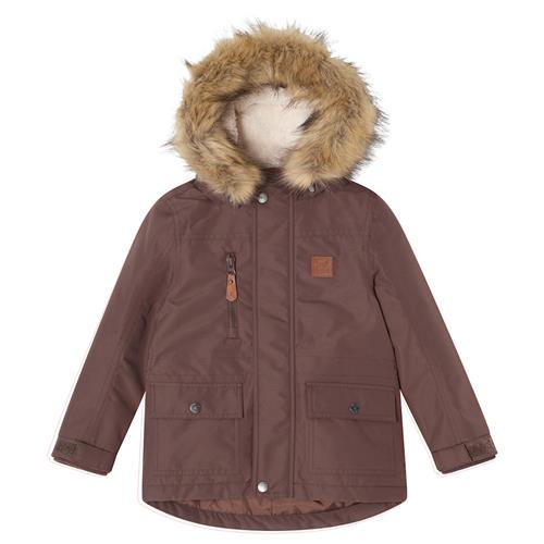 Kuling Val Thorens Parkas Brown  Brown-86 cm  Brun  86 cm  Drenge, Piger