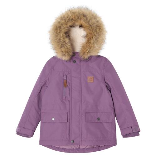 Kuling Val Thorens Parkas Grape Purple  Grape Purple-92 cm  Lilla  92 cm  Drenge, Piger