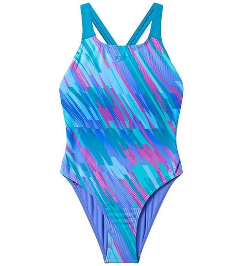 Speedo Badedragt - Powerback - Moonlight Lavender/Hyper Te