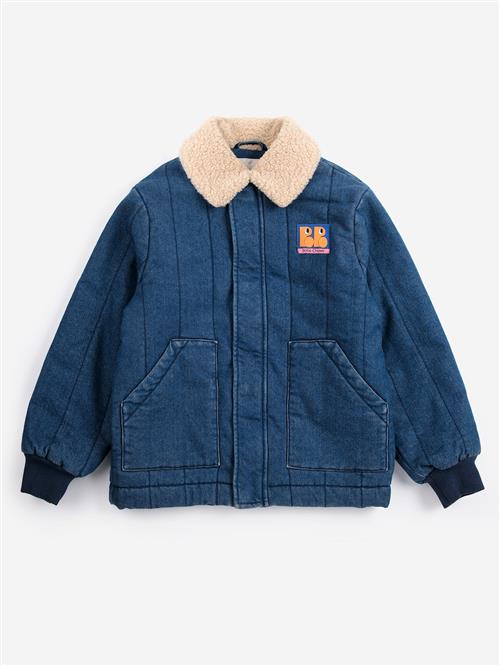 Bobo Choses Denimjakke Midnight Blue  Midnight Blue 8-9 Y  Blå  8-9 år  Drenge