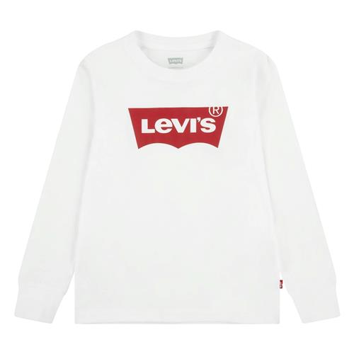 Levi's Lvb-L/S Batwing Tee White-2 Y  Hvid  2 år  Drenge