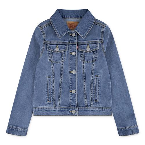 Levi's Lvg Trucker Jacket Memory Lane-3 Y  Blå  3 år  Piger