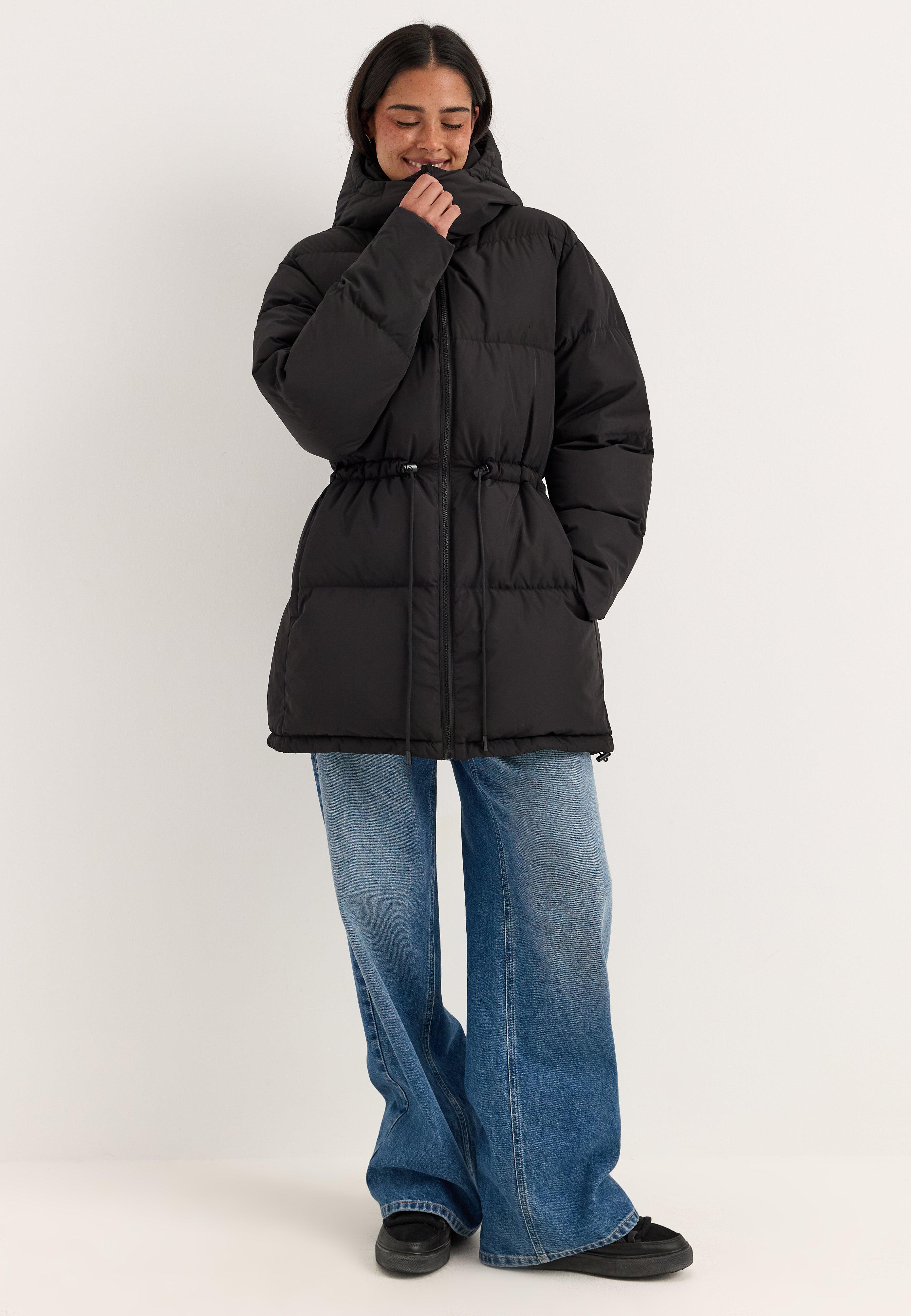 BUBBLEROOM Padded Down Jacket