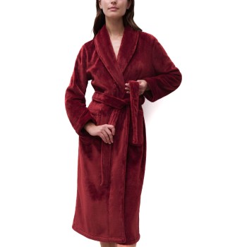Femilet Teddy Robe Chokolade polyester 42 Dame