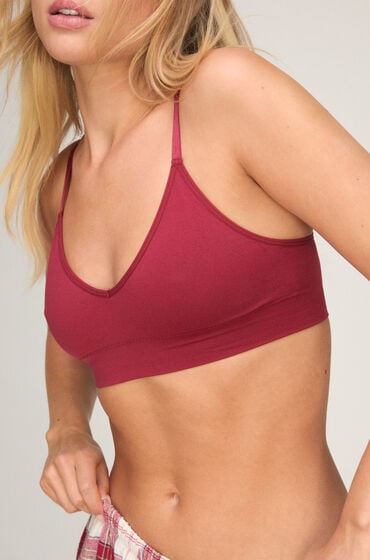 Hunkemöller Dide trekantsbralette Rød