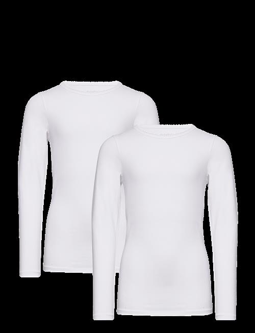 Minymo | Basic 35 -T-Shirt Ls (2-Pack) | 134