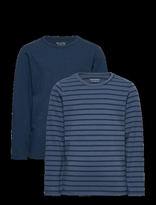 Minymo | Basic 34 -T-Shirt Ls (2-Pack) | 92