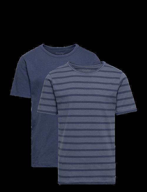 Minymo | Basic 32 -T-Shirt Ss (2-Pack) | 104