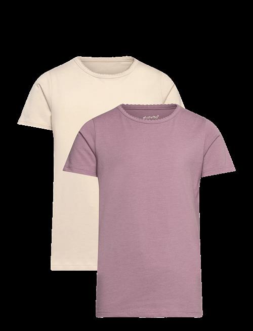Minymo | Basic 33 -T-Shirt Ss (2-Pack) | 152