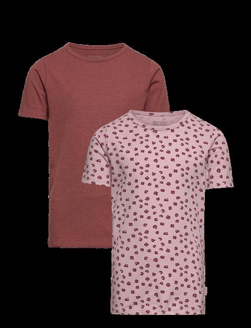 Minymo | Basic 33 -T-Shirt Ss (2-Pack) | 98