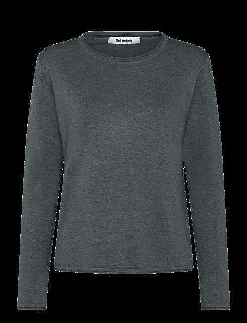 Soft Rebels | Srmarla O-Neck Knit Roll Edge | XL