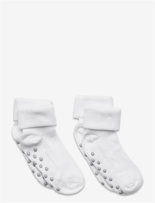 Minymo | Baby Rib Sock W. Abs (2-Pack) | 19-22