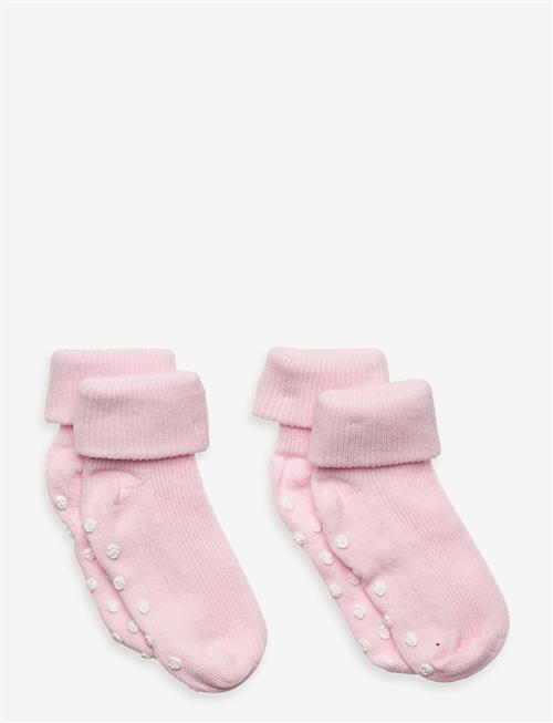 Minymo | Baby Rib Sock W. Abs (2-Pack) | 19-22