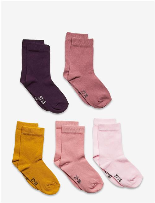Minymo | Ankle Sock - Multi (5-Pack) | 23-26