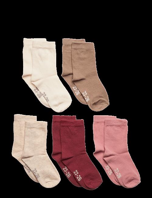 Minymo | Ankle Sock - Multi (5-Pack) | 27\30