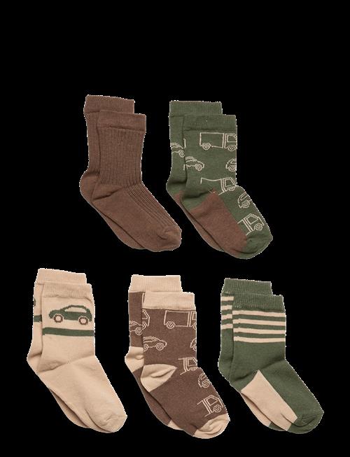 Minymo | Sock W. Pattern (5-Pack) | 27\30