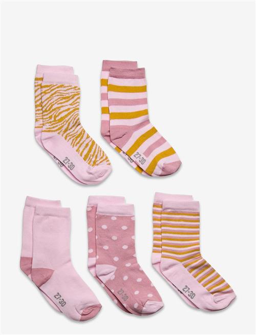 Minymo | Sock W. Pattern (5-Pack) | 31-34