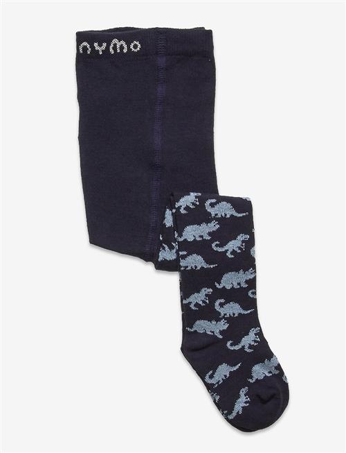 Minymo | Baby Stocking W. Pattern | 80-86