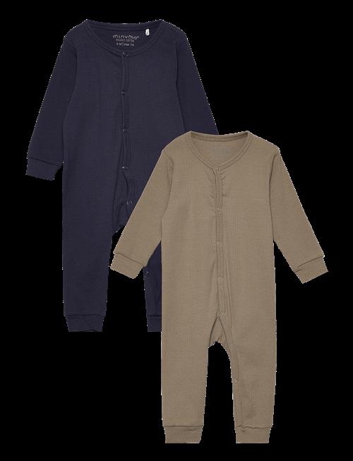 Minymo | Jumpsuit Ls (2-Pack) | 56