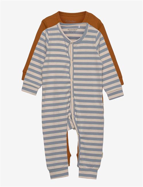 Minymo | Jumpsuit Ls (2-Pack) | 68