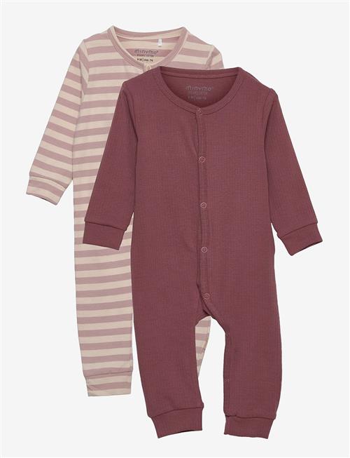 Minymo | Jumpsuit Ls (2-Pack) | 86