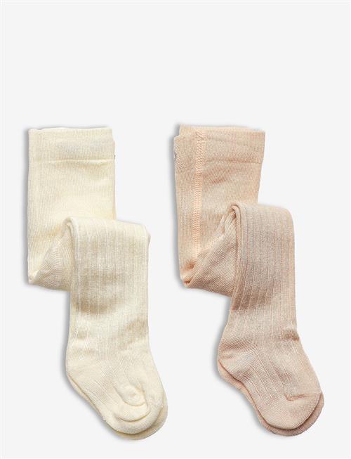 Minymo | Stocking - Rib (2-Pack) | 104-110