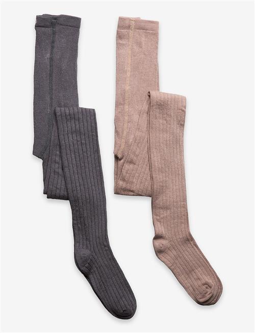 Minymo | Stocking - Rib (2-Pack) | 104\110