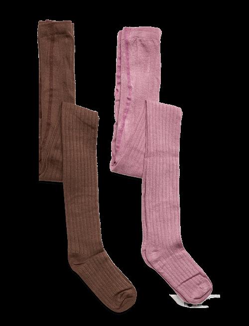 Minymo | Stocking - Bamboo Rib (2-Pack) | 92\98