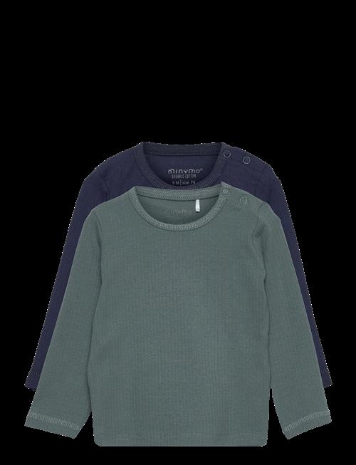 Minymo | Blouse Ls (2-Pack) | 74