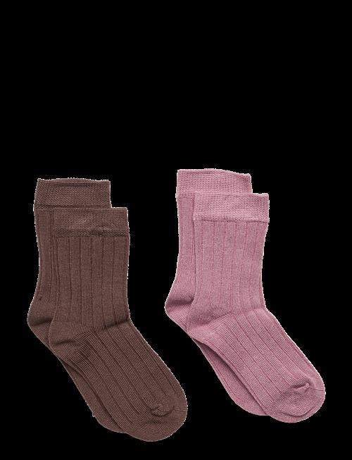 Minymo | Ankle Sock - Rib (2-Pack) | 35\38