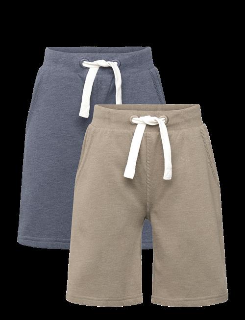 Minymo | Basic 53 -Sweat Short (2-Pack) | 152