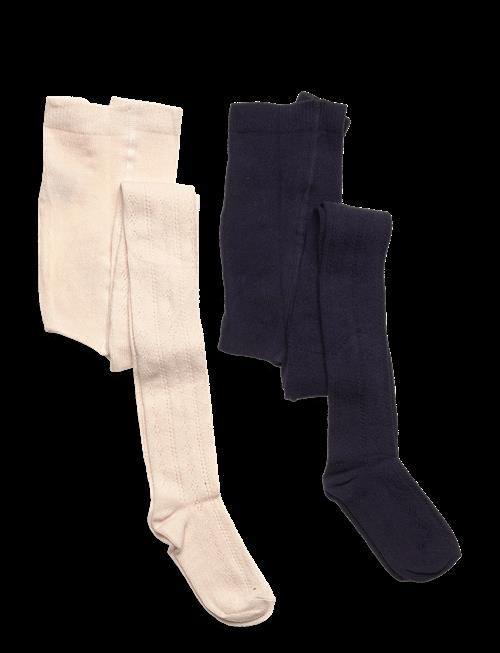 Minymo | Stockings Pointelle (2-Pack) | 68/74