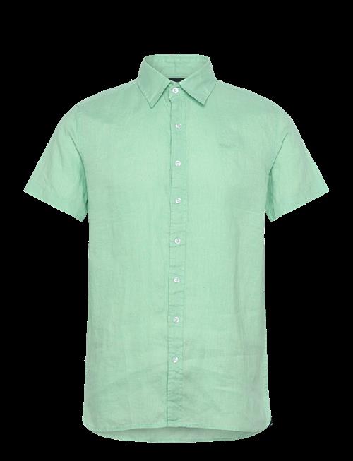 Sebago | Linen Shirt Short Sleeve | XL