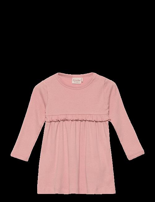 Minymo | Dress Ls Rib | 74