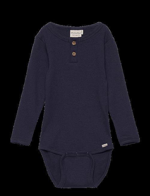 Minymo | Body Ls Rib | 74
