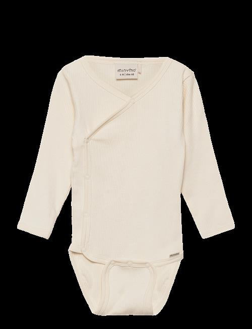 Minymo | Wrap Body Ls Rib | 56