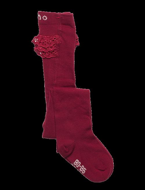 Minymo | Stocking W. Lace | 80\86