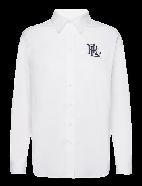 Lauren Ralph Lauren | Relaxed Fit Stretch Cotton Shirt | M