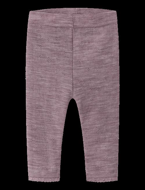 name it | Nbfwang Wool Needle Legging Solid Noos | 50