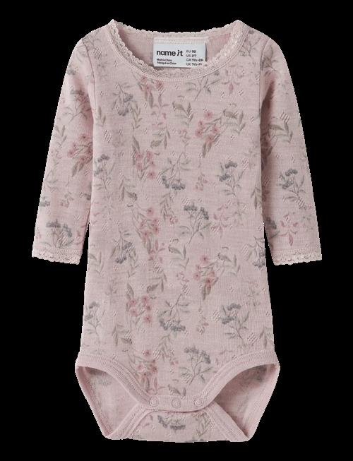 name it | Nbfwang Wool Needle Ls Body Noos | 68