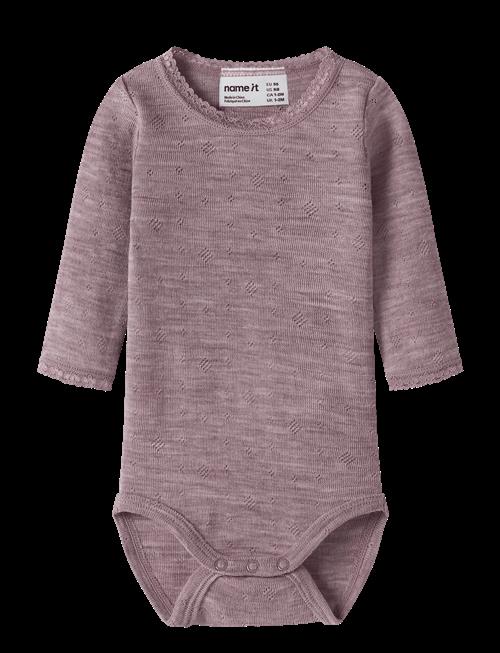 name it | Nbfwang Wool Needle Ls Body Solid Noos | 50